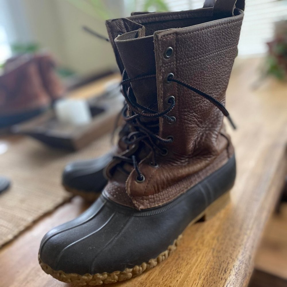 Women's LL Bean Hunting Boots